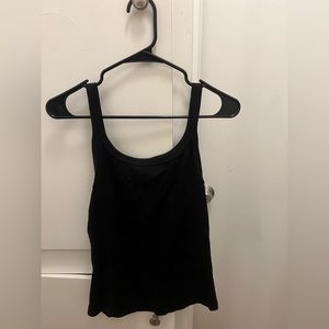 Black Tank Top